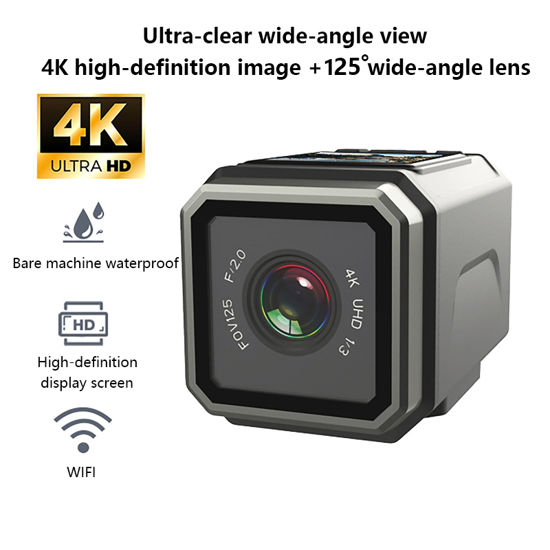 HD 4K Sportcamera Draadloos Wi - Garden Camera recensie en prijs