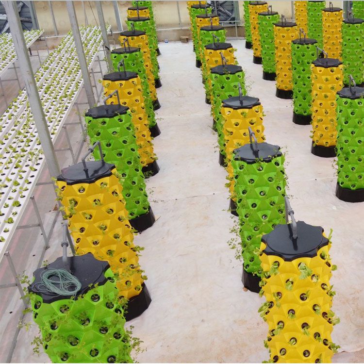 Hoogwaardig, eenvoudig te inst - Hydroponic Tower recensie en prijs