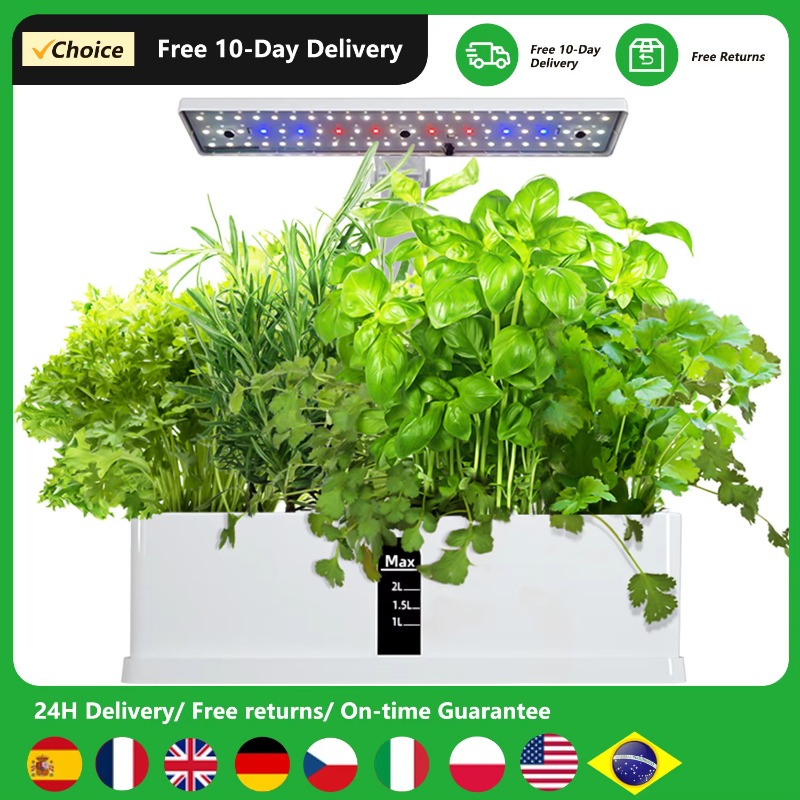 9 Pods Smart Hydroponics Kweek - Indoor Garden Kit recensie en prijs