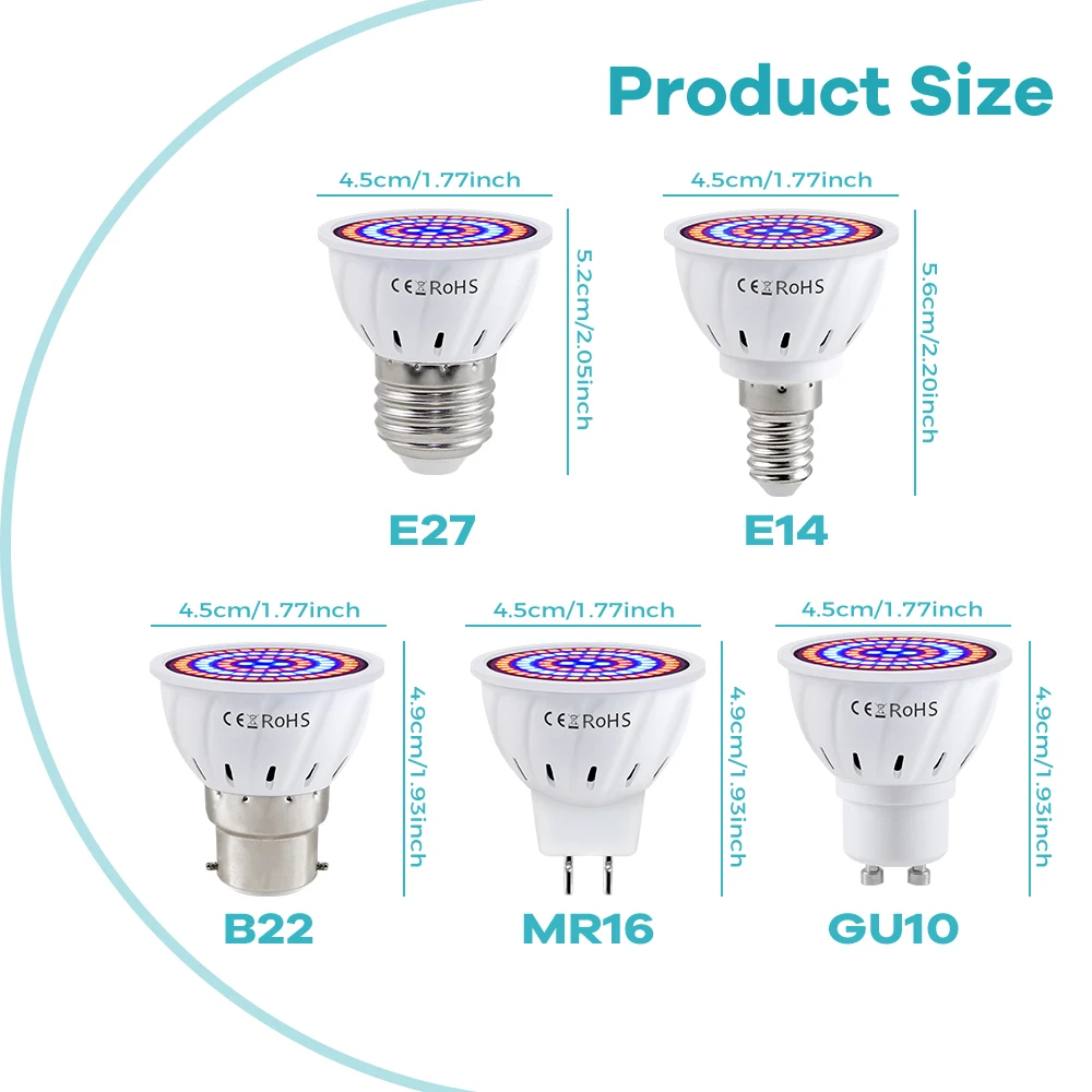 Grow Light E27 Full Spectrum L - Plant Grow Light Full Spectrum recensie en prijs