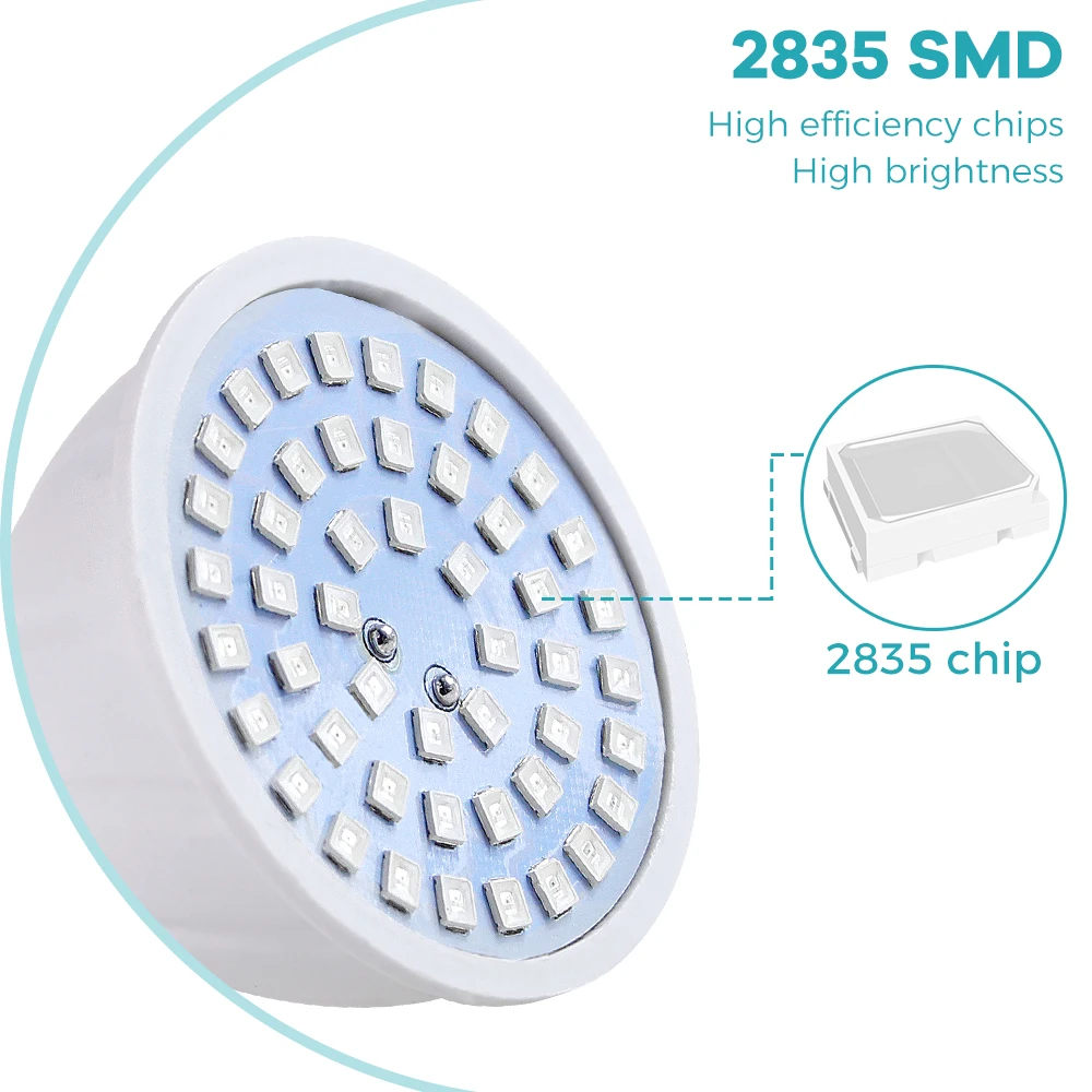 Grow Light E27 Full Spectrum L - Plant Grow Light Full Spectrum recensie en prijs