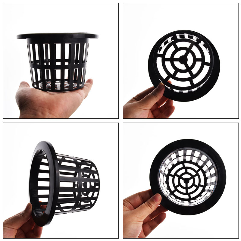 50 stuks zwart-witte grondloze - Hydroponic Grow Pod recensie en prijs