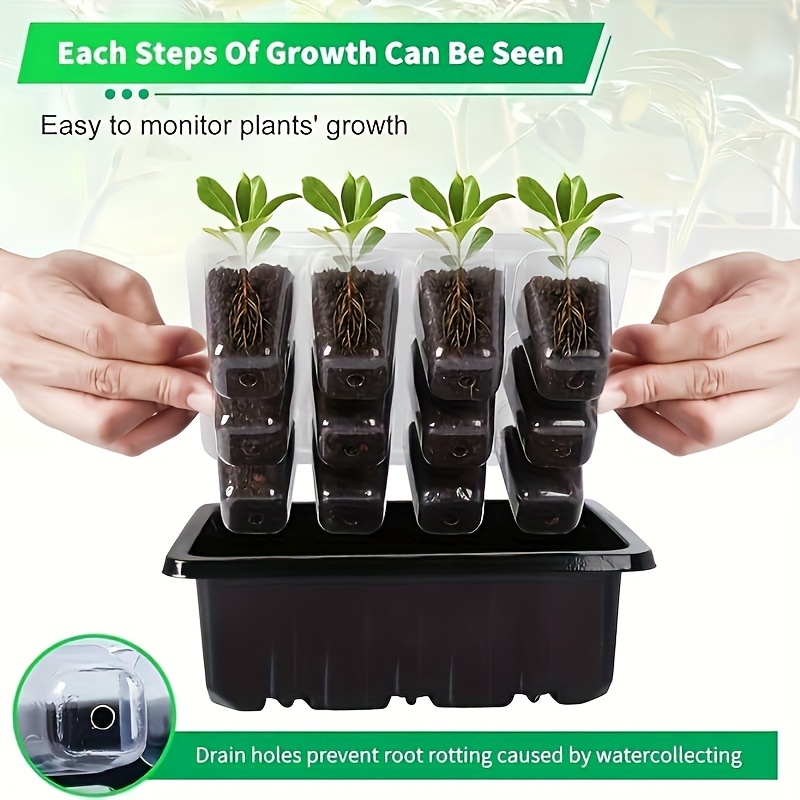 1/2/3-pack 12/24/36-cellige za - Indoor Garden Kit recensie en prijs