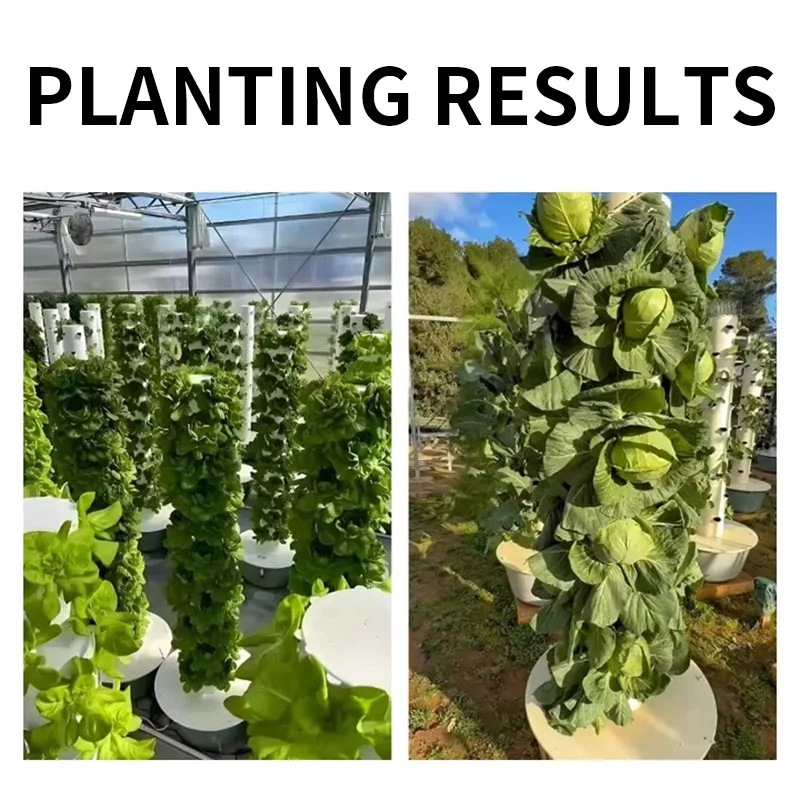 9/11-laags hydrocultuurkweekse - Hydroponic Tower recensie en prijs