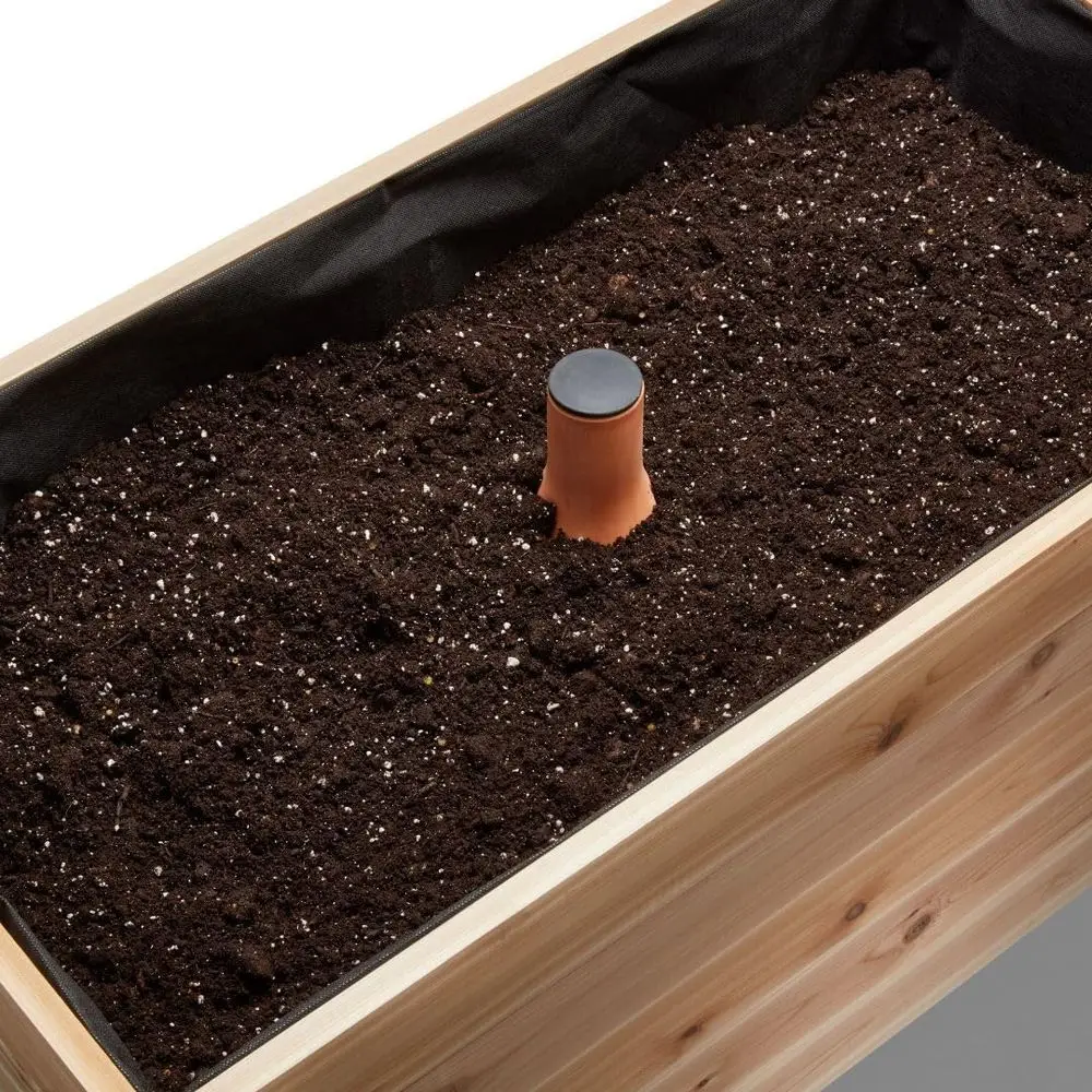 Zelfwatergevende keramische ol - Self Watering Planter recensie en prijs