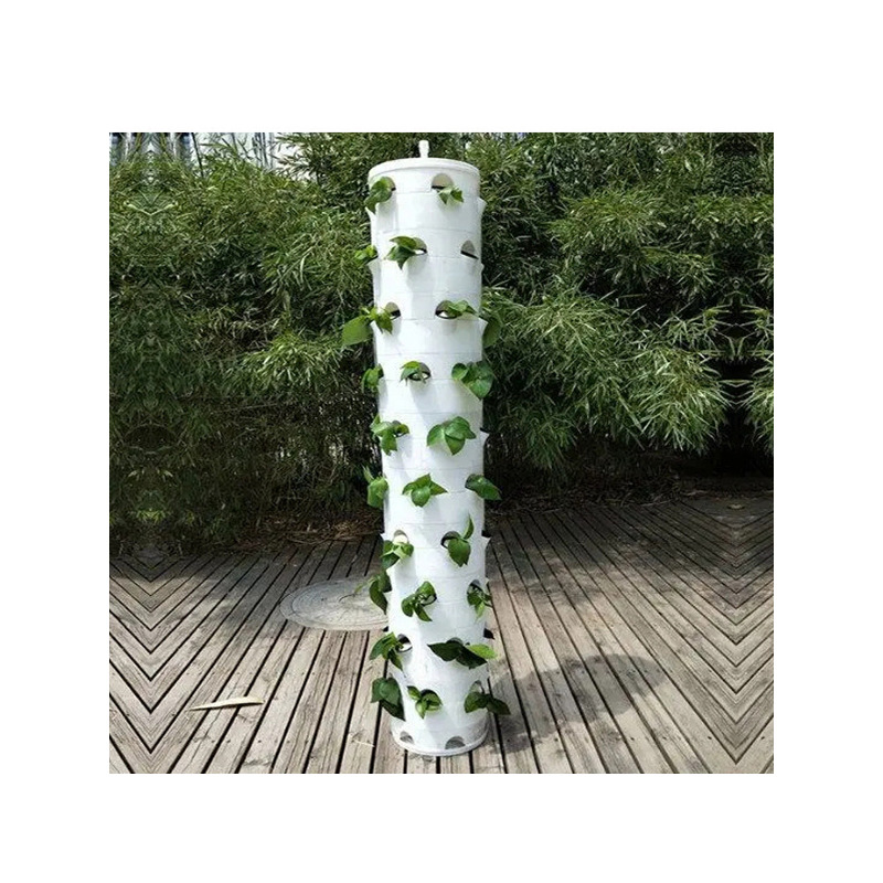 Draaiende hydrocultuurtoren, a - Hydroponic Tower recensie en prijs