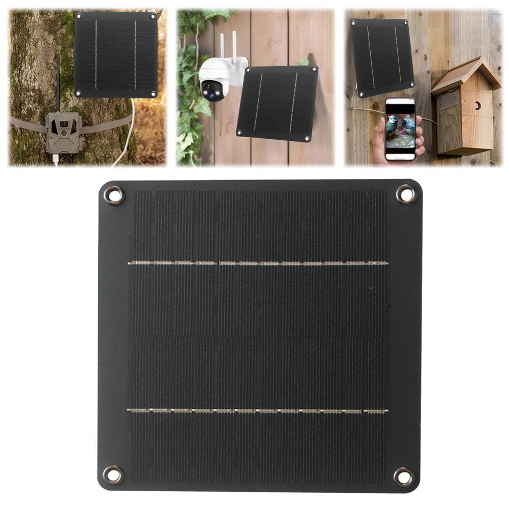 Lichtgewicht zonnepaneel 4w 12 - Garden Camera recensie en prijs