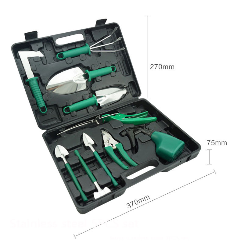 Tuin gereedschapset roestvrij  - Indoor Garden Kit recensie en prijs