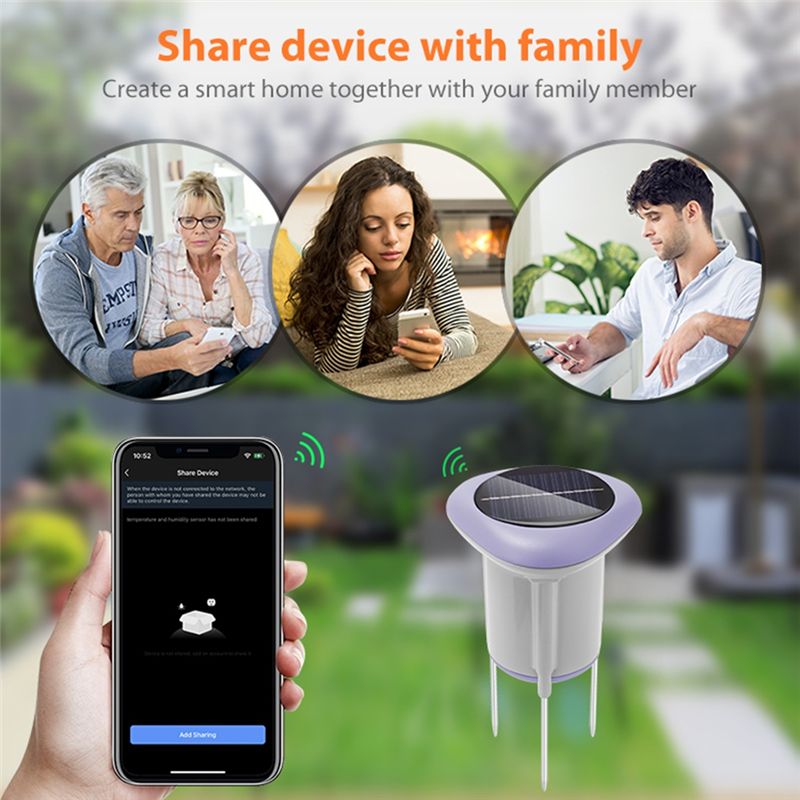 A76I-Tuya Smart Zigbee Bodemse - Plant Sensor recensie en prijs