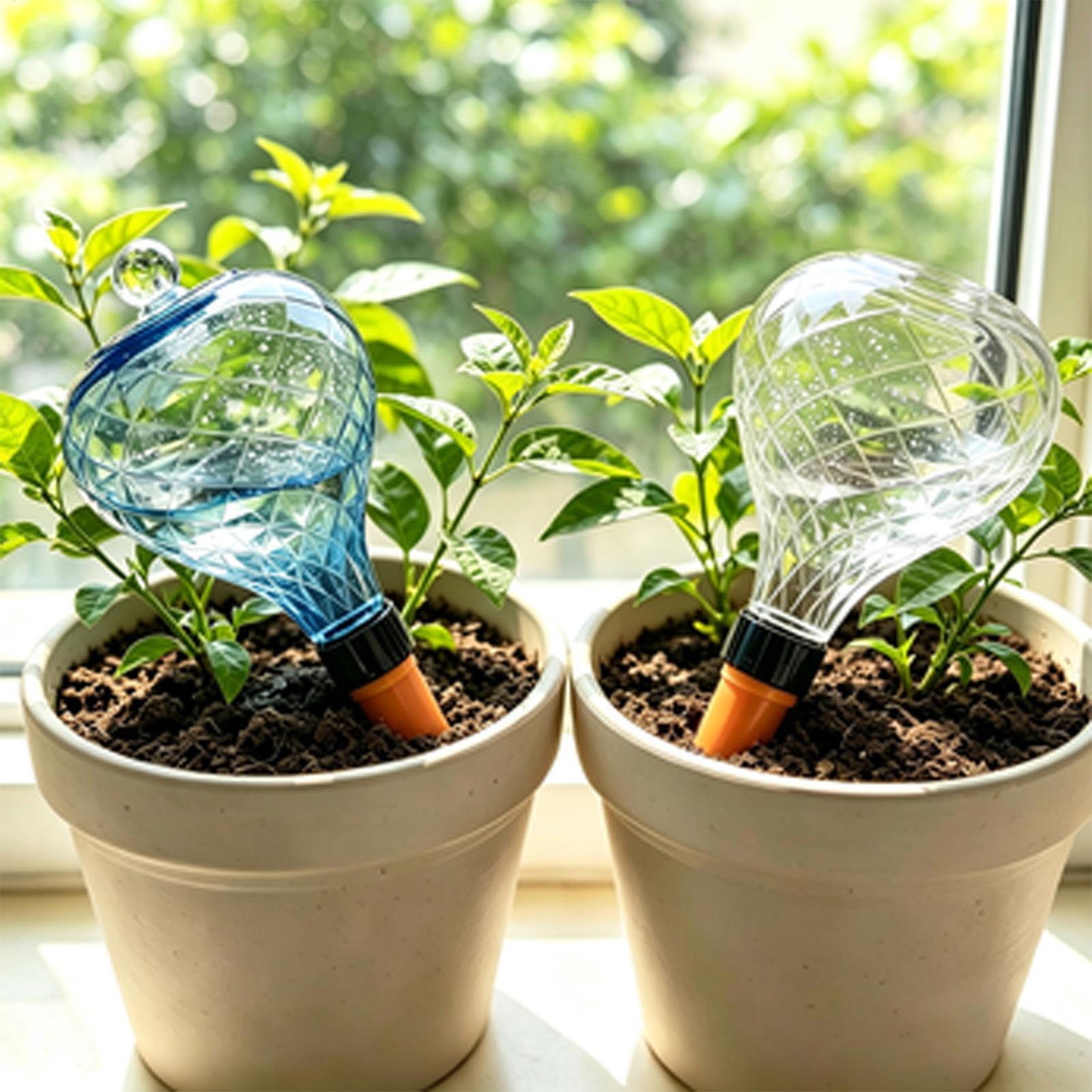 Zelfwaterende plantenbollen, 4 - Self Watering Planter recensie en prijs