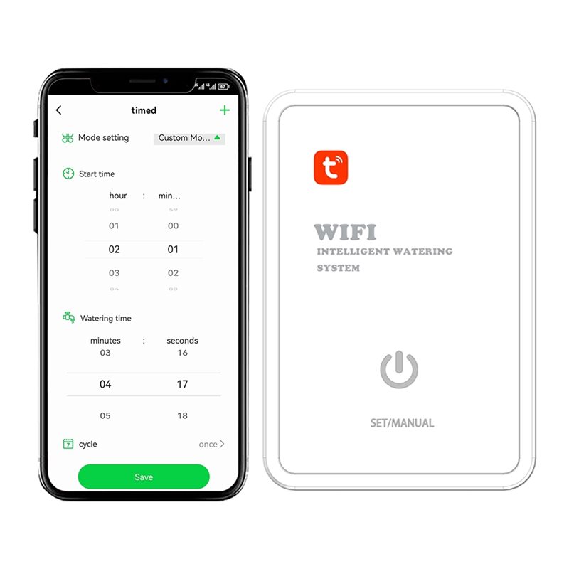 ABMR-Tuya Smart Wifi Tuinbespr - Smart Garden Kit recensie en prijs