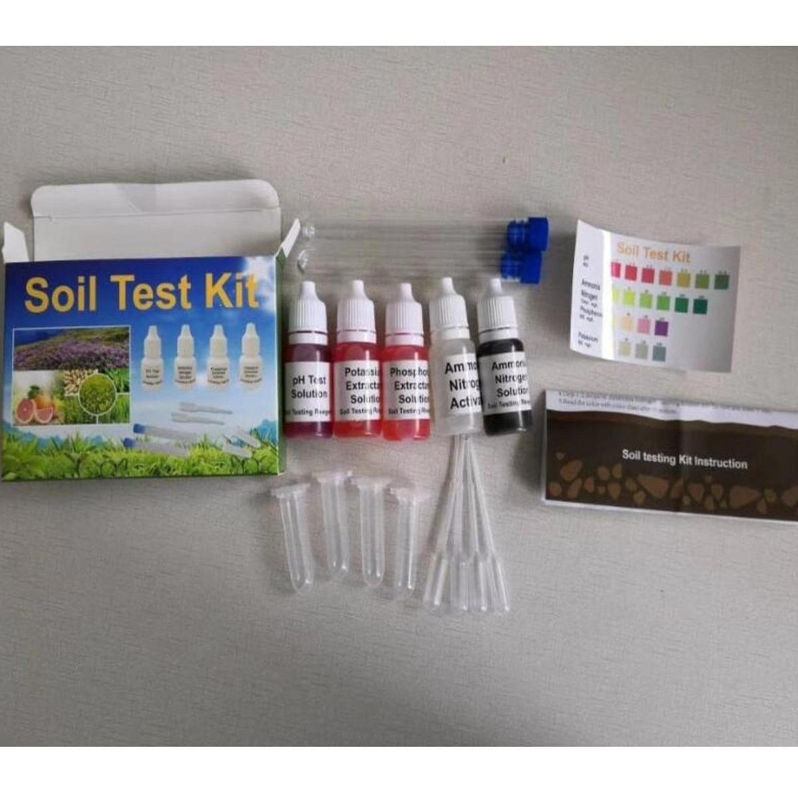 Bodemtestkit, eenvoudig in geb - Indoor Garden Kit recensie en prijs