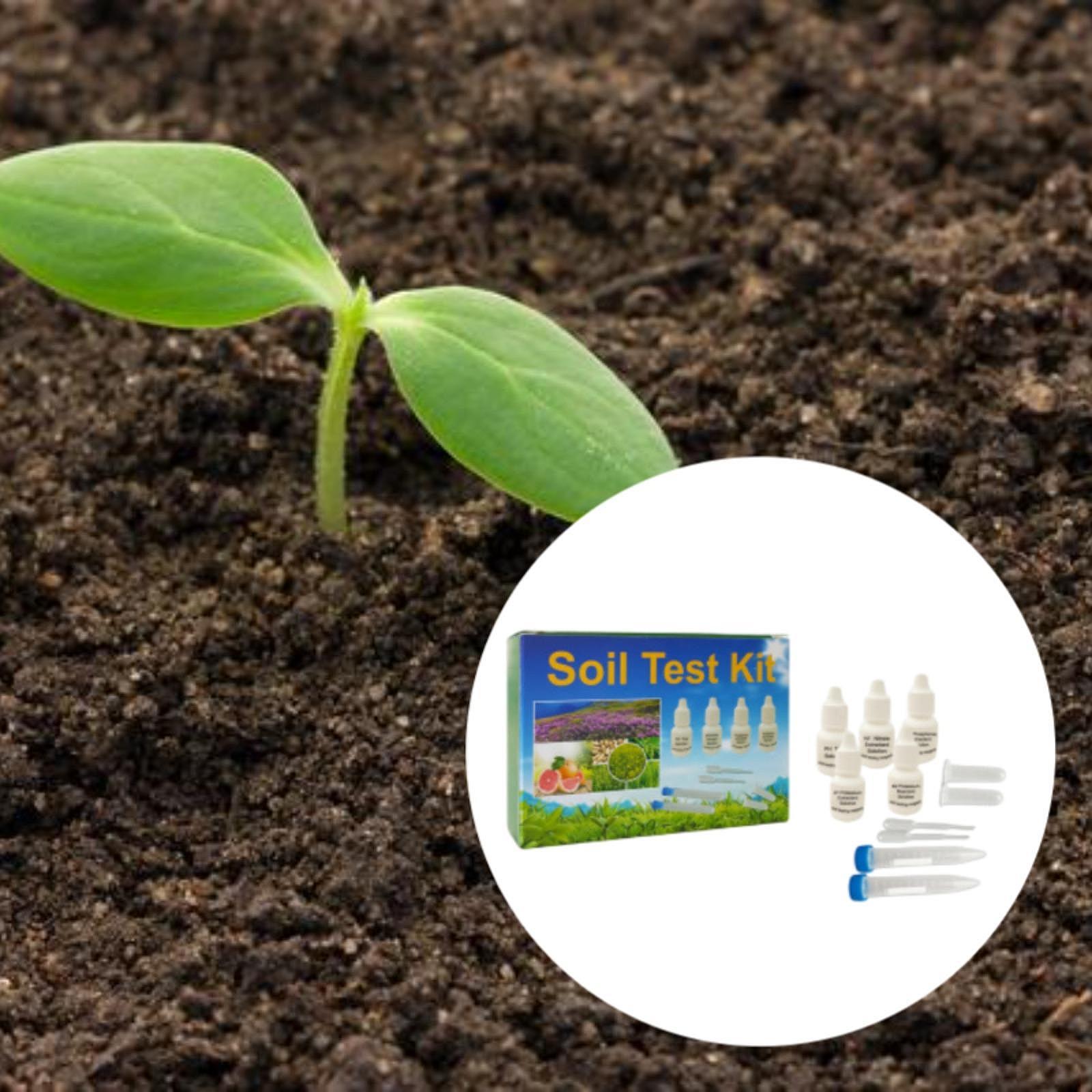 Bodemtestkit, eenvoudig in geb - Indoor Garden Kit recensie en prijs