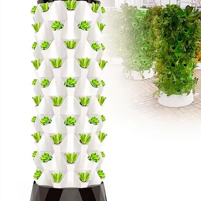 Automatische druppelirrigaties - Hydroponic Tower recensie en prijs