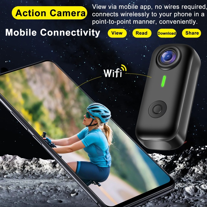 Magnetische sportcamera 1080P  - Garden Camera recensie en prijs