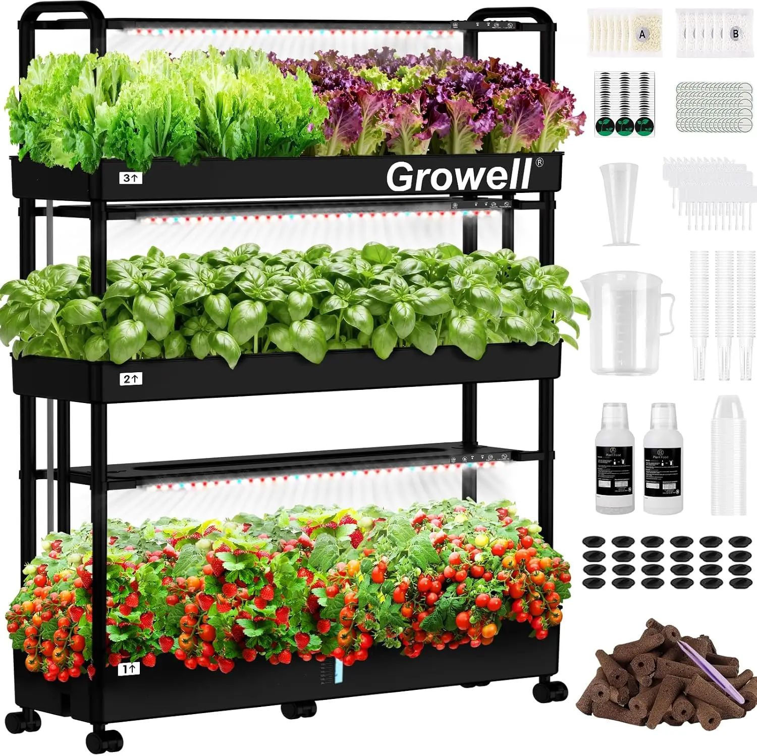 Groot hydrocultuur kweeksystee - Indoor Garden Kit recensie en prijs