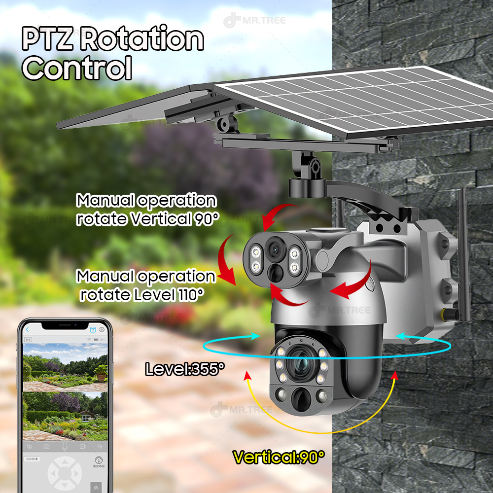 4K 50X Optische Zoom Dual Lens - Garden Camera recensie en prijs