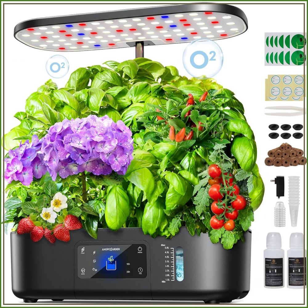 12-Pod Indoor Hydroponische Tu - Hydroponic Grow Pod recensie en prijs