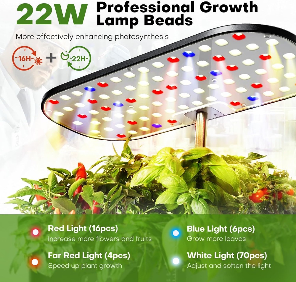 12-Pod Indoor Hydroponische Tu - Hydroponic Grow Pod recensie en prijs