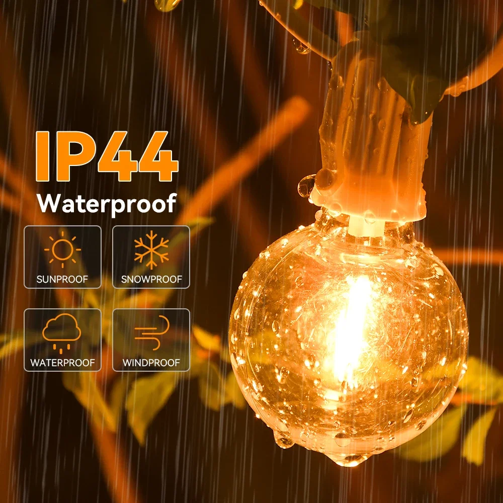 30M 15M Fairy String Light G40 - Smart Garden Kit recensie en prijs