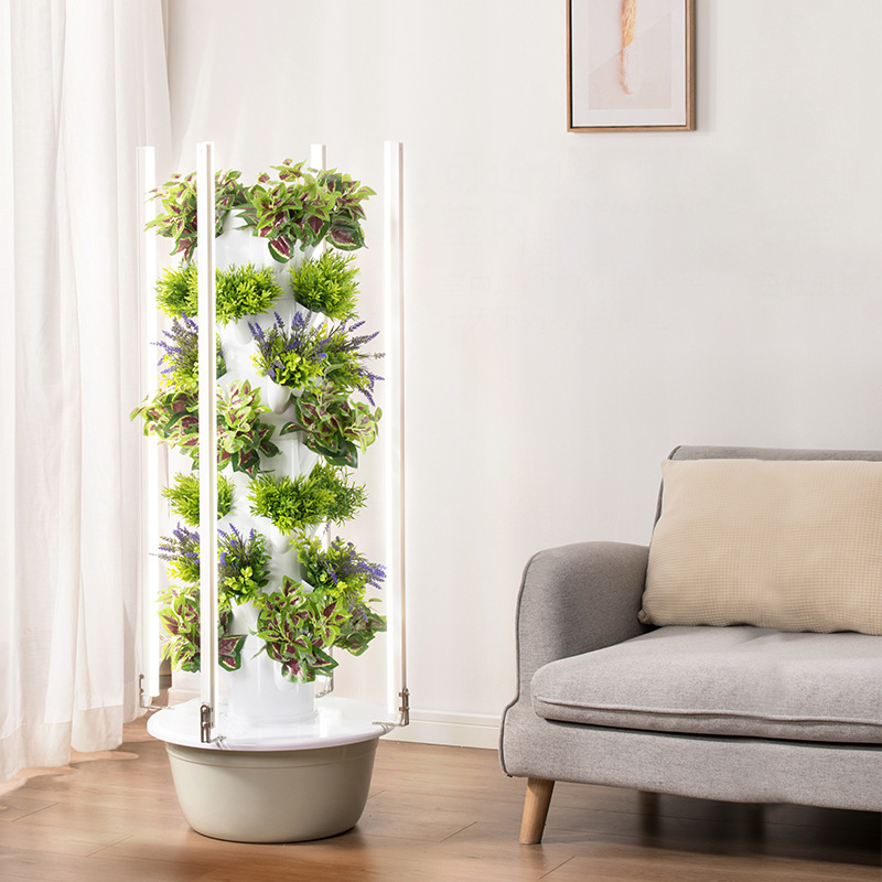 Met Led Grow Light Space Tree  - Hydroponic Tower recensie en prijs