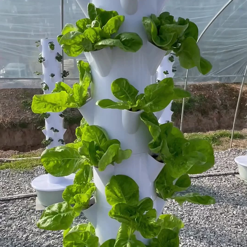 Met Led Grow Light Space Tree  - Hydroponic Tower recensie en prijs
