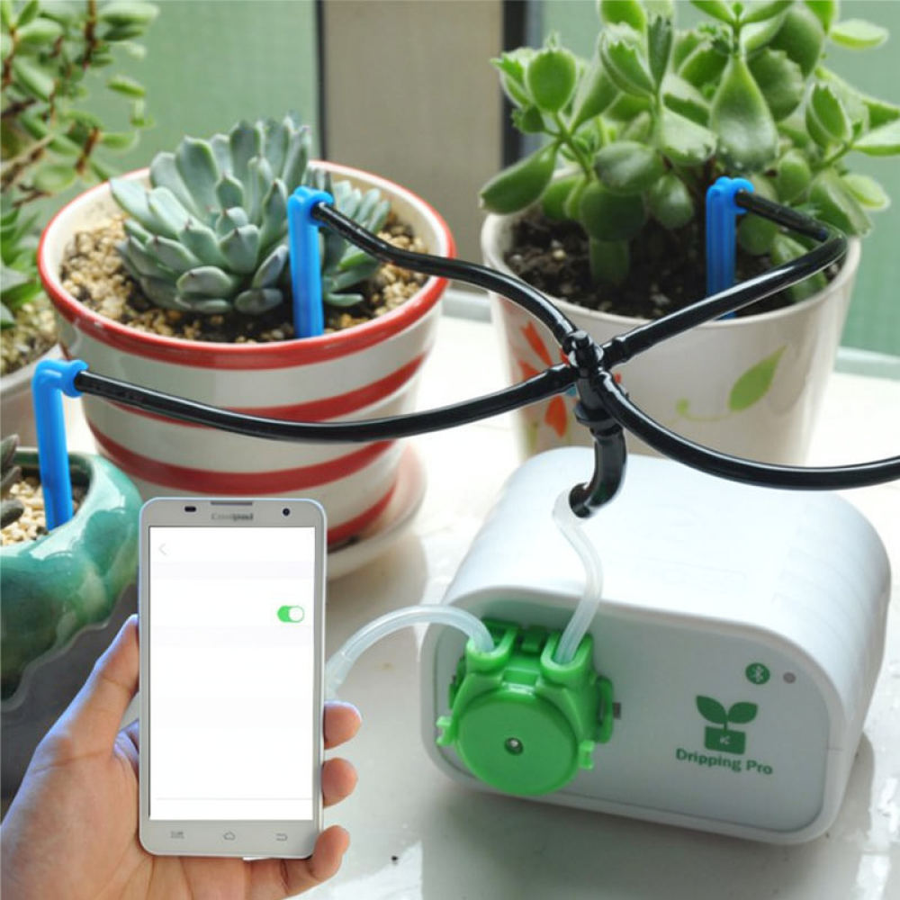Automatische bewateringsset, s - Smart Pot recensie en prijs