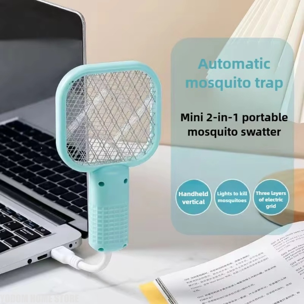 2-in-1 USB Muggen Killer Lamp  - Garden Camera recensie en prijs