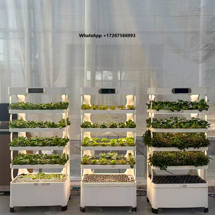 Slimme verticale hydroponische - Smart Garden System recensie en prijs